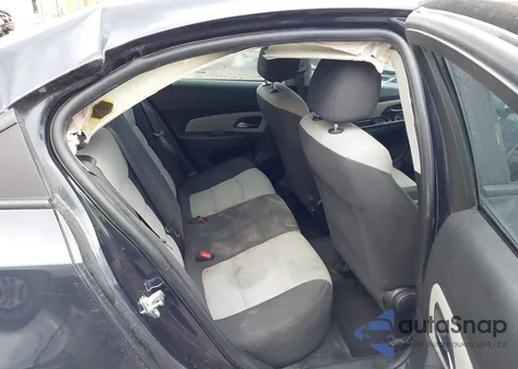 2016 Chevrolet Cruze Limited Ls Auto из США, поврежденный, VIN 1G1PC5SHXG7163562